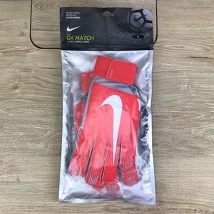 Nike GK Match Soccer Goalie Gloves Sz 10